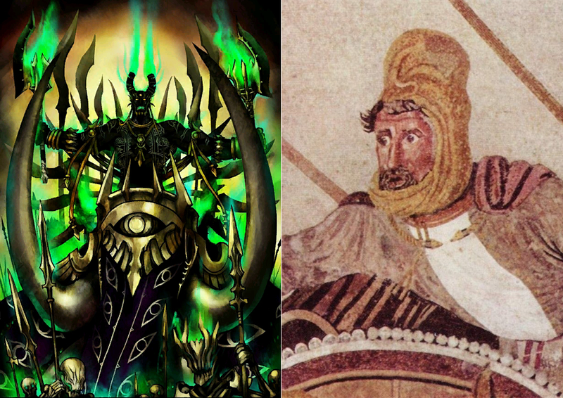 Illustration for article titled Legends of History, Meet Your Anime Counterparts
